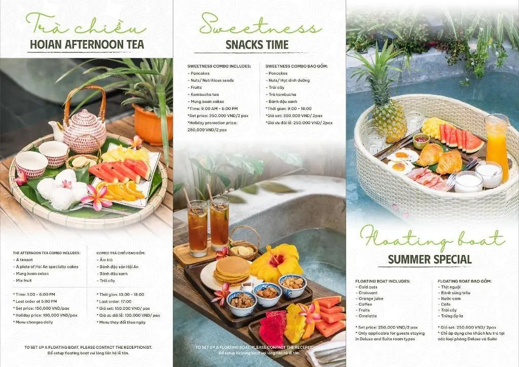 הוי אן Thalia Boutique Hotel Hoian וייטנאם