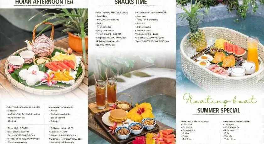Thalia Boutique Hotel Hoian 호이안