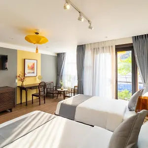 4* 호텔 Hoianan Boutique